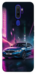 Чохол Неонове BMW для Oppo A5 (2020)