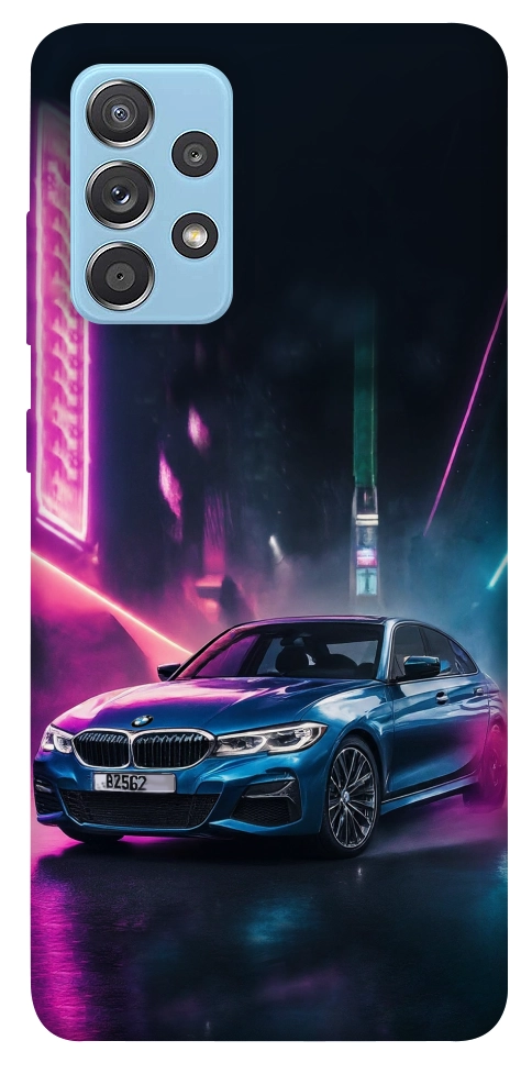 Чохол Неонове BMW для Galaxy A52