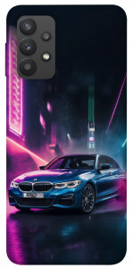 Чехол Неоновое BMW для Galaxy A32 4G