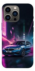Чехол Неоновое BMW для iPhone 13 Pro
