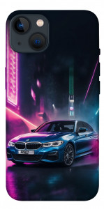 Чохол Неонове BMW для iPhone 13