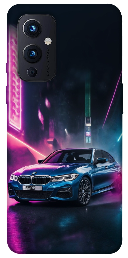 Чохол Неонове BMW для OnePlus 9