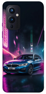 Чохол Неонове BMW для OnePlus 9