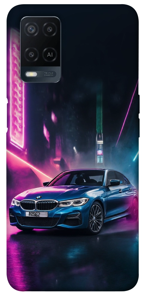 Чохол Неонове BMW для Oppo A54 4G