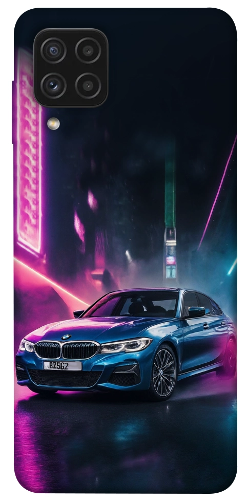 Чохол Неонове BMW для Galaxy A22 4G