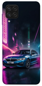Чохол Неонове BMW для Galaxy A22 4G