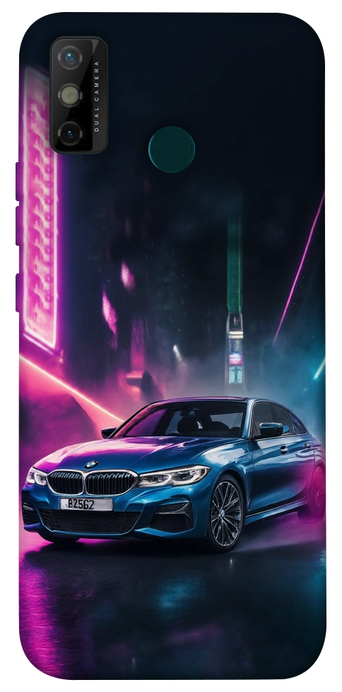 Чохол Неонове BMW для TECNO Spark 6 Go