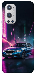 Чохол Неонове BMW для Oneplus 9 pro