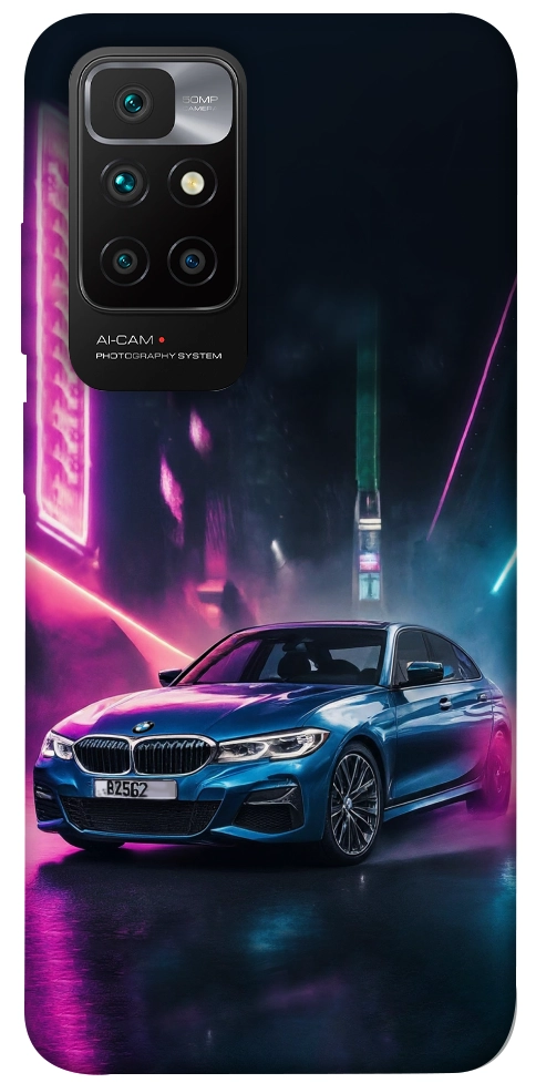 Чохол Неонове BMW для Xiaomi Redmi 10