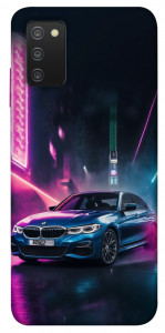 Чехол Неоновое BMW для Galaxy A03s