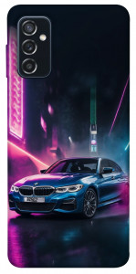 Чохол Неонове BMW для Galaxy M52