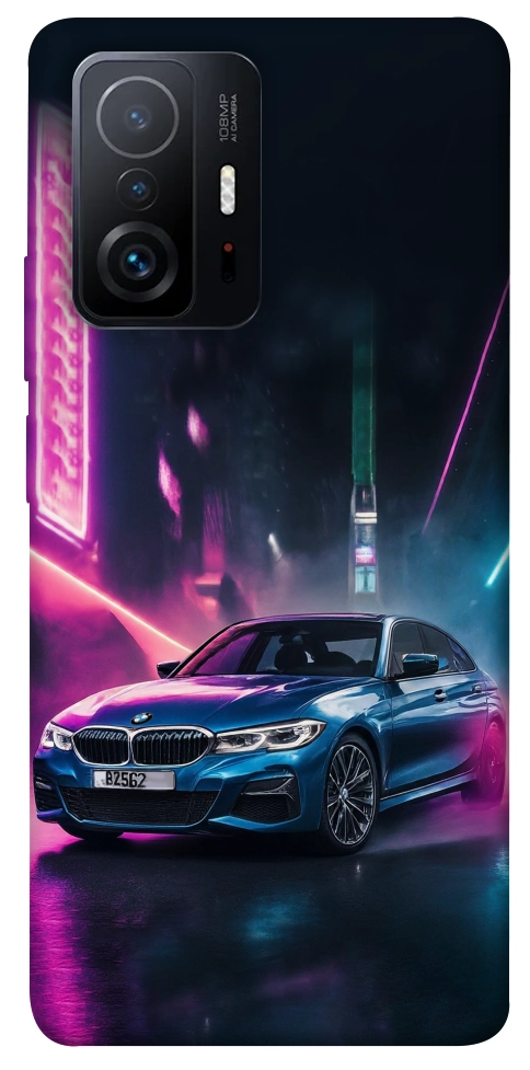 Чохол Неонове BMW для Xiaomi 11T