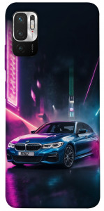 Чохол Неонове BMW для Xiaomi Redmi Note 10 5G