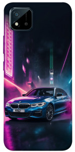 Чохол Неонове BMW для Realme C11 (2021)