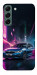 Чехол Неоновое BMW для Galaxy S22