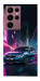 Чехол Неоновое BMW для Galaxy S22 Ultra