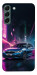Чехол Неоновое BMW для Galaxy S22+