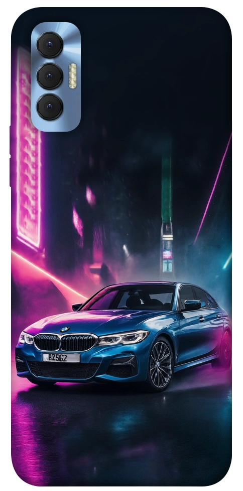 Чохол Неонове BMW для TECNO Spark 8P