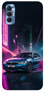 Чохол Неонове BMW для TECNO Spark 8P