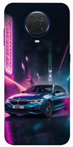 Чехол Неоновое BMW для Nokia 6.3