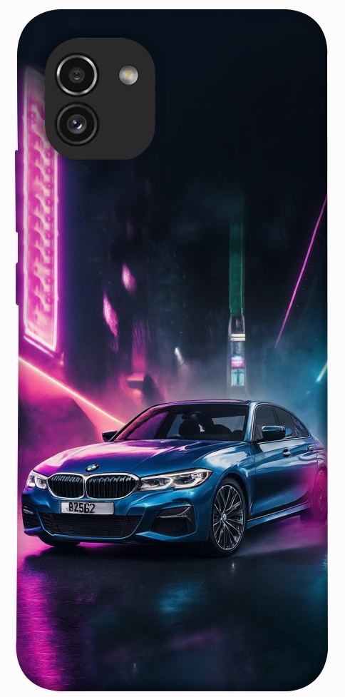 Чохол Неонове BMW для Galaxy A03