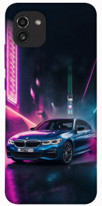 Чохол Неонове BMW для Galaxy A03