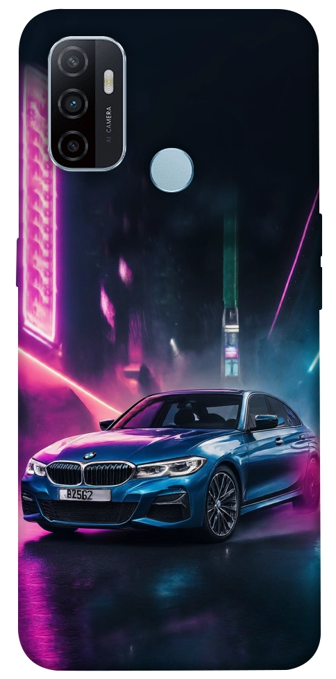 Чохол Неонове BMW для Oppo A32