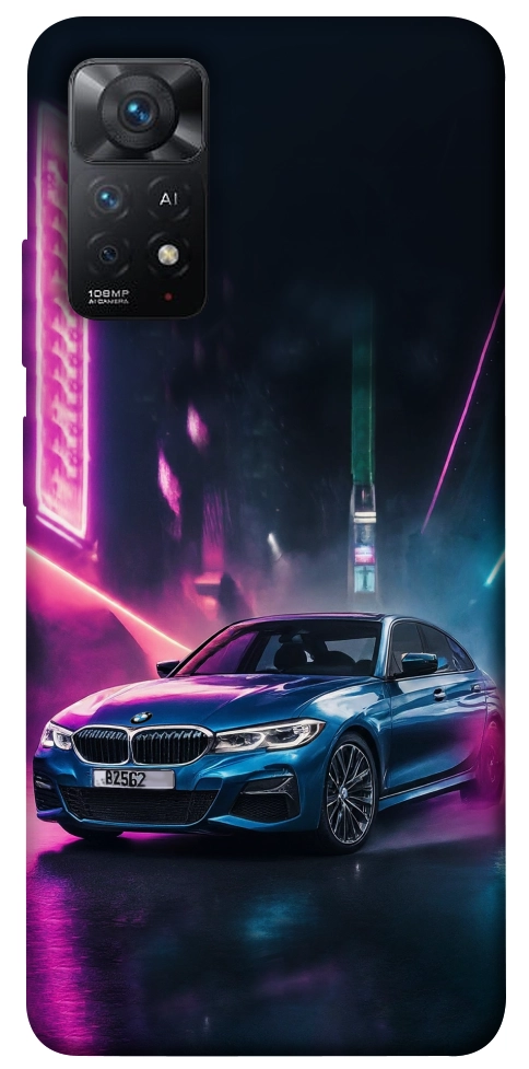 Чохол Неонове BMW для Xiaomi Redmi Note 11 Pro 5G