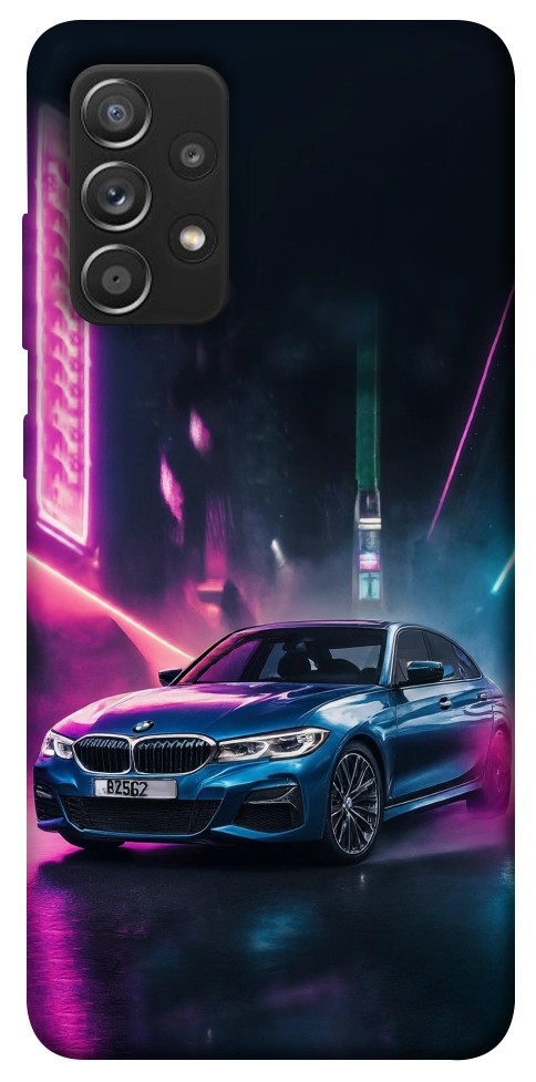 Чохол Неонове BMW для Galaxy A52s