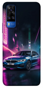 Чехол Неоновое BMW для Vivo Y51a