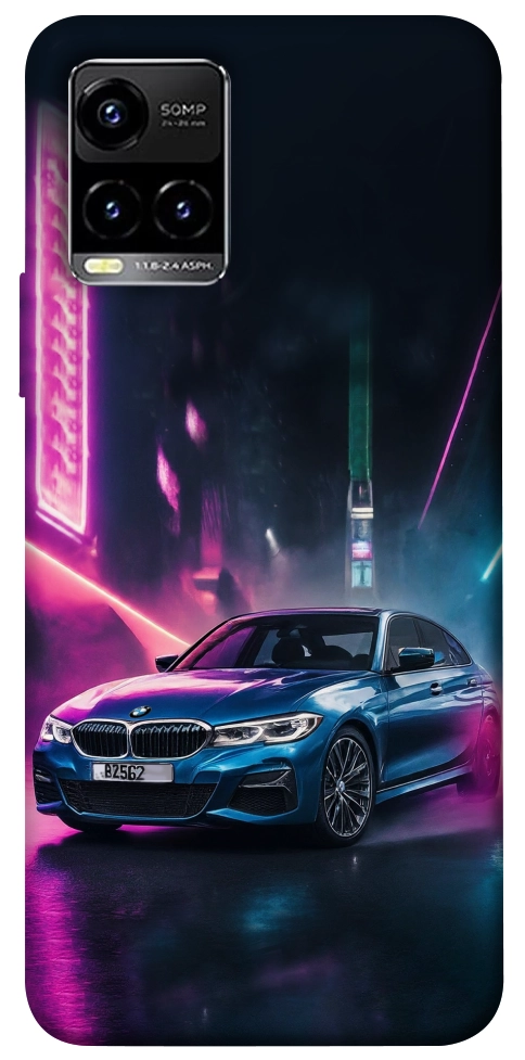 Чохол Неонове BMW для Vivo Y21
