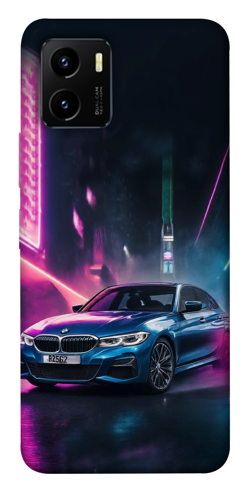 Чохол Неонове BMW для Vivo Y15s