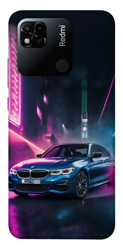 Чохол Неонове BMW для Xiaomi Redmi 10A