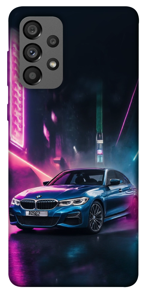 Чохол Неонове BMW для Galaxy A73 5G