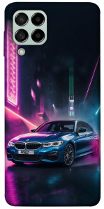 Чехол Неоновое BMW для Galaxy M53