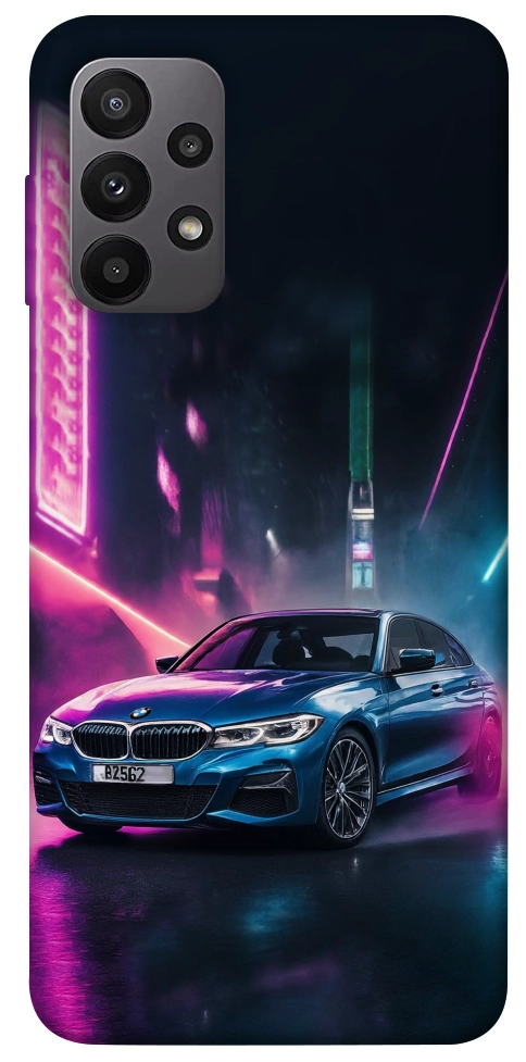 Чехол Неоновое BMW для Galaxy A23