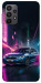 Чехол Неоновое BMW для Galaxy A23