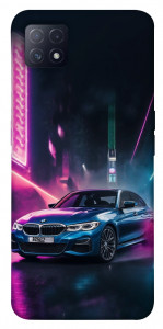 Чехол Неоновое BMW для Oppo A73 5G