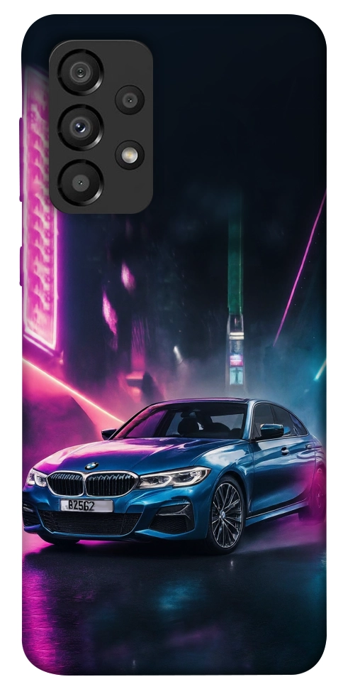 Чехол Неоновое BMW для Galaxy A33 5G