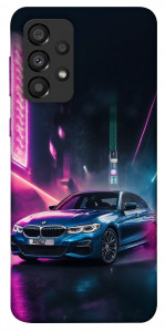 Чехол Неоновое BMW для Galaxy A33 5G