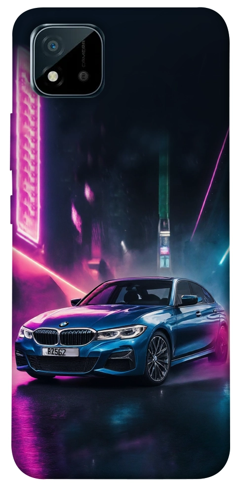Чохол Неонове BMW для Realme C20