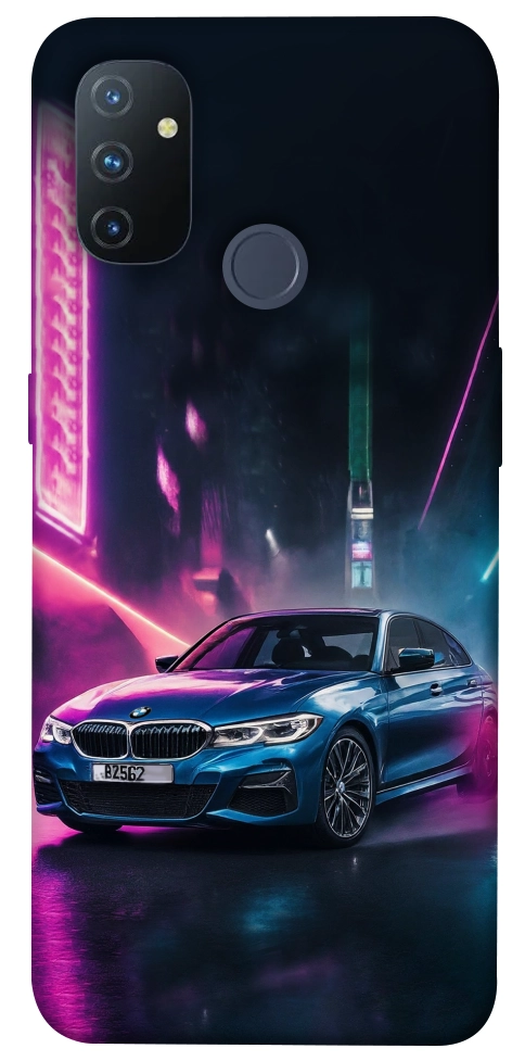 Чохол Неонове BMW для OnePlus Nord N100