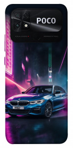 Чохол Неонове BMW для Xiaomi Poco C40