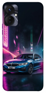 Чехол Неоновое BMW для TECNO Spark 9 Pro