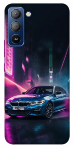 Чохол Неонове BMW для TECNO Pop 5 LTE