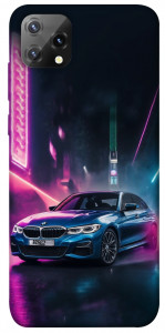 Чехол Неоновое BMW для Blackview A55
