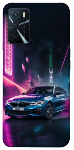 Чохол Неонове BMW для Oppo A54s