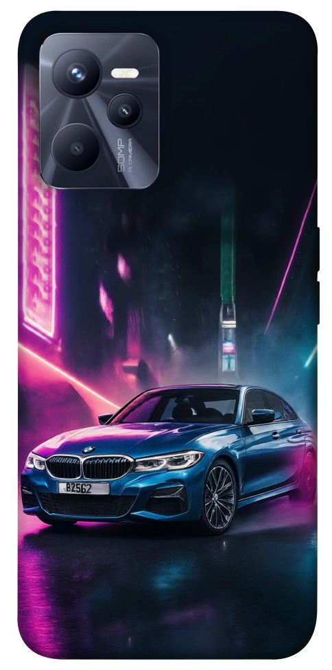 Чохол Неонове BMW для Realme C35