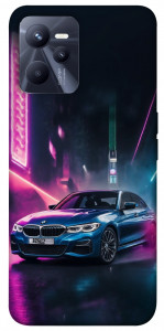 Чохол Неонове BMW для Realme C35
