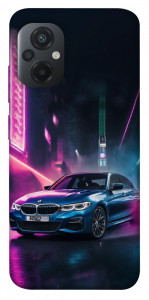 Чохол Неонове BMW для Xiaomi Poco M5